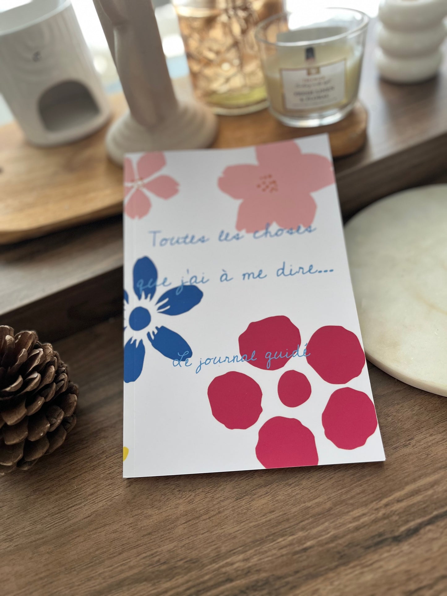 Toutes les choses que j'ai à me dire...Le journal guidé.