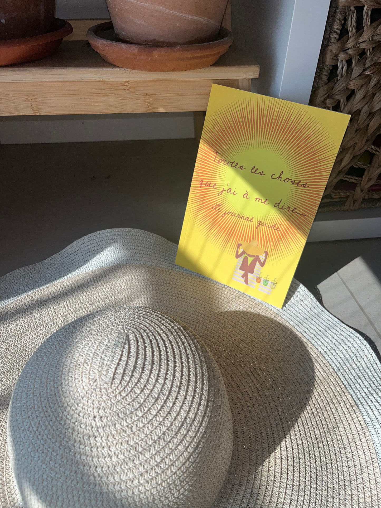 Toutes les choses que j'ai à me dire... Le journal guidé