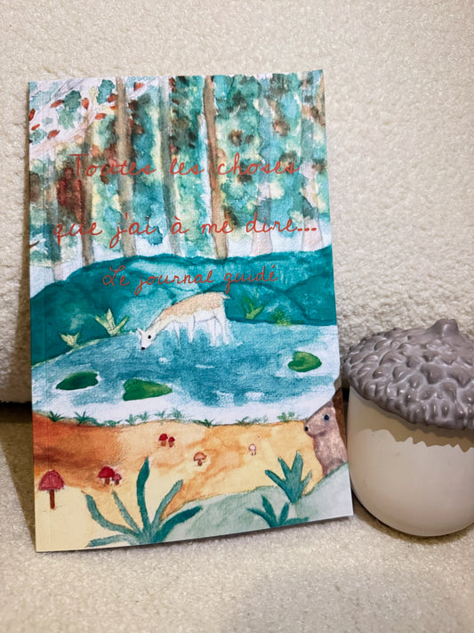 Toutes les choses que j'ai à me dire...Le journal guidé